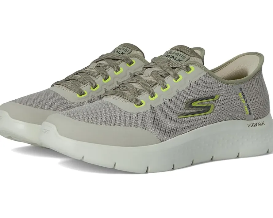 SKECHERS Performance Hands Free Slip-ins Go Walk Flex - Netro Sneaker Men's
