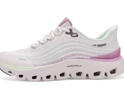 SKECHERS Skechers Arch Fit Glide-step Wave Hands Free Skip-ins Women's