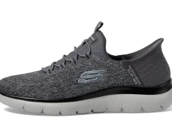 SKECHERS Summits Key Pace Hands Free Slip-In Men's