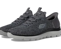 SKECHERS Summits Key Pace Hands Free Slip-In Men's