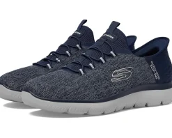 SKECHERS Summits Key Pace Hands Free Slip-In Men's