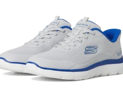SKECHERS Summits Leyter Hands Free Slip-in Men's