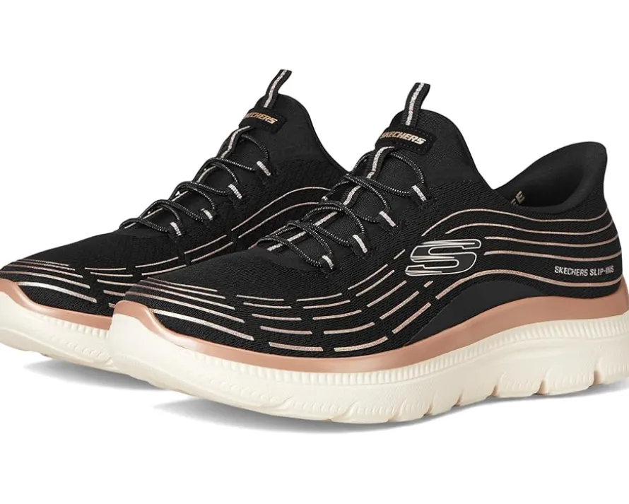 SKECHERS Summits Plus Hands Free Slip-INS Women's