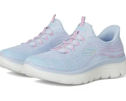 SKECHERS Summits Plus Hands Free Slip-INS Women's