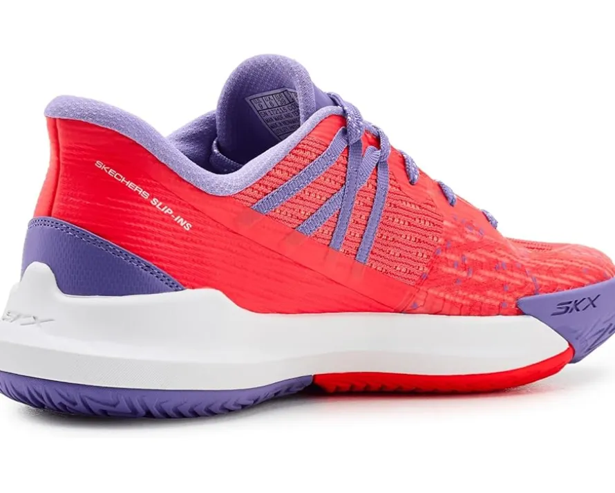 SKECHERS Tennis Shoe Hands Free Slip-ins Baseline Bully Sneaker Women's