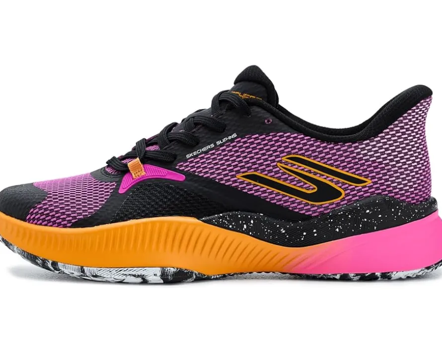 SKECHERS Tennis Shoe Hands Free Slip-ins Skechers State Champ Sneaker Women's