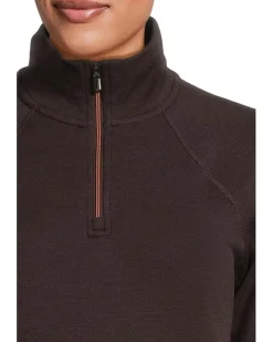 Smartwool Classic Thermal Merino Base Layer 1/4 Zip Women's
