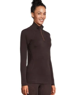 Smartwool Classic Thermal Merino Base Layer 1/4 Zip Women's