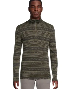 Smartwool Classic Thermal Merino Base Layer 1/4 Zip Men's