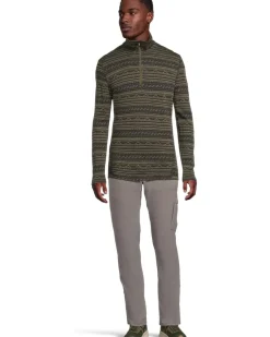 Smartwool Classic Thermal Merino Base Layer 1/4 Zip Men's