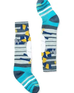 Smartwool Kids Full Cushion Yeti Pattern Over The Calf Socks (Toddler/Little Kid/Big Kid)