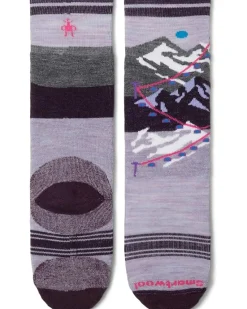 Smartwool Kids Kids' Wintersport Full Cushion Gondola Over The Calf Socks (Toddler/Little Kid/Big Kid)