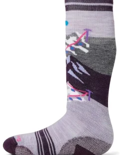 Smartwool Kids Kids' Wintersport Full Cushion Gondola Over The Calf Socks (Toddler/Little Kid/Big Kid)