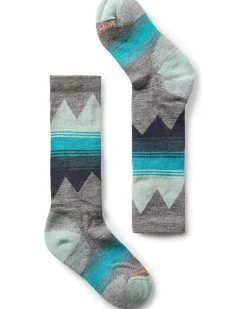 Smartwool Kids Ski Light Cushion Over-the-Calf Socks (Toddler/Little Kid/Big Kid)