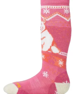 Smartwool Kids Wintersport Full Cushion Polar Bear Pattern Over-the-Calf Socks (Toddler/Little Kid/Big Kid)