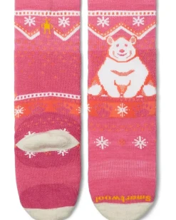 Smartwool Kids Wintersport Full Cushion Polar Bear Pattern Over-the-Calf Socks (Toddler/Little Kid/Big Kid)