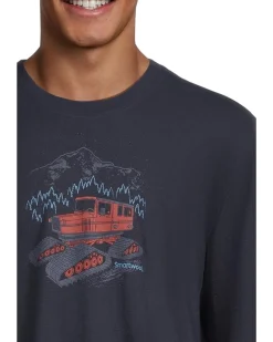 Smartwool Snowcat Graphic Long Sleeve Graphic Tee Men's