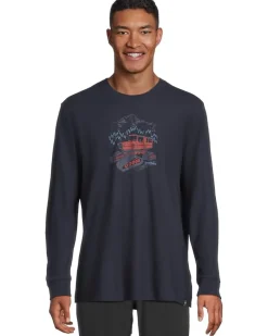 Smartwool Snowcat Graphic Long Sleeve Graphic Tee Men's