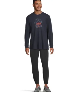 Smartwool Snowcat Graphic Long Sleeve Graphic Tee Men's