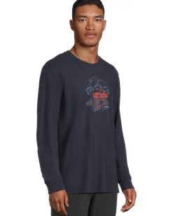 Smartwool Snowcat Graphic Long Sleeve Graphic Tee Men's