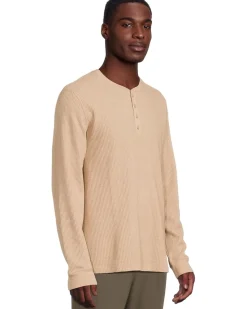 Smartwool Waffle Long Sleeve Henley Men's