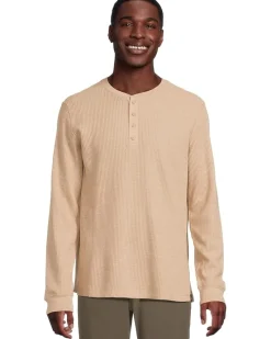 Smartwool Waffle Long Sleeve Henley Men's