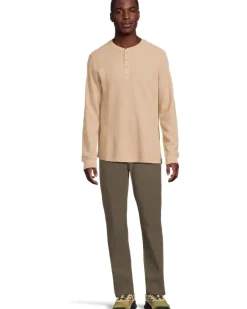 Smartwool Waffle Long Sleeve Henley Men's