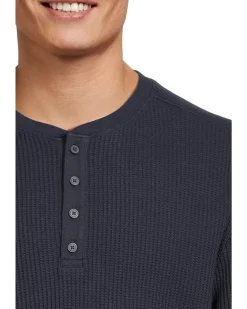 Smartwool Waffle Long Sleeve Henley Men's