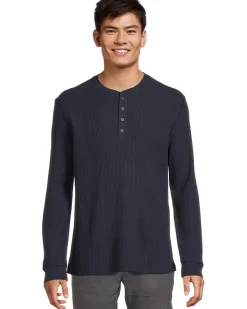 Smartwool Waffle Long Sleeve Henley Men's