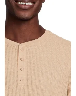 Smartwool Waffle Long Sleeve Henley Men's