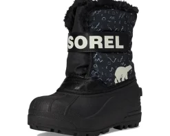 SOREL Kids Snow Commander Boot (Toddler/Little Kid)