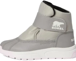 SOREL Kids Whitney III Strap Mid Waterproof (Toddler)