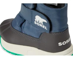 SOREL Kids Whitney III Strap Mid Waterproof (Little Kid)