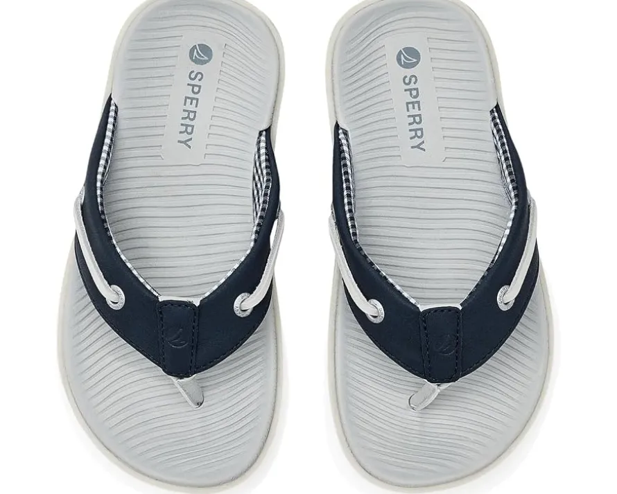 Sperry Kids Seafish Flip Flop Sandals (Little Kid/Big Kid)