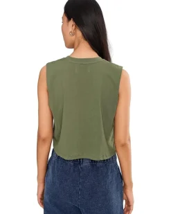 Spiritual Gangster Stargazer Spirit Crop Tank Women's