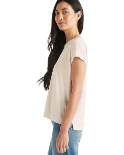 Splendid Arlo Sandwash Jersey Crew Tee Women's