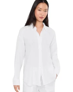 Splendid Ava Gauze Button-Down Women's