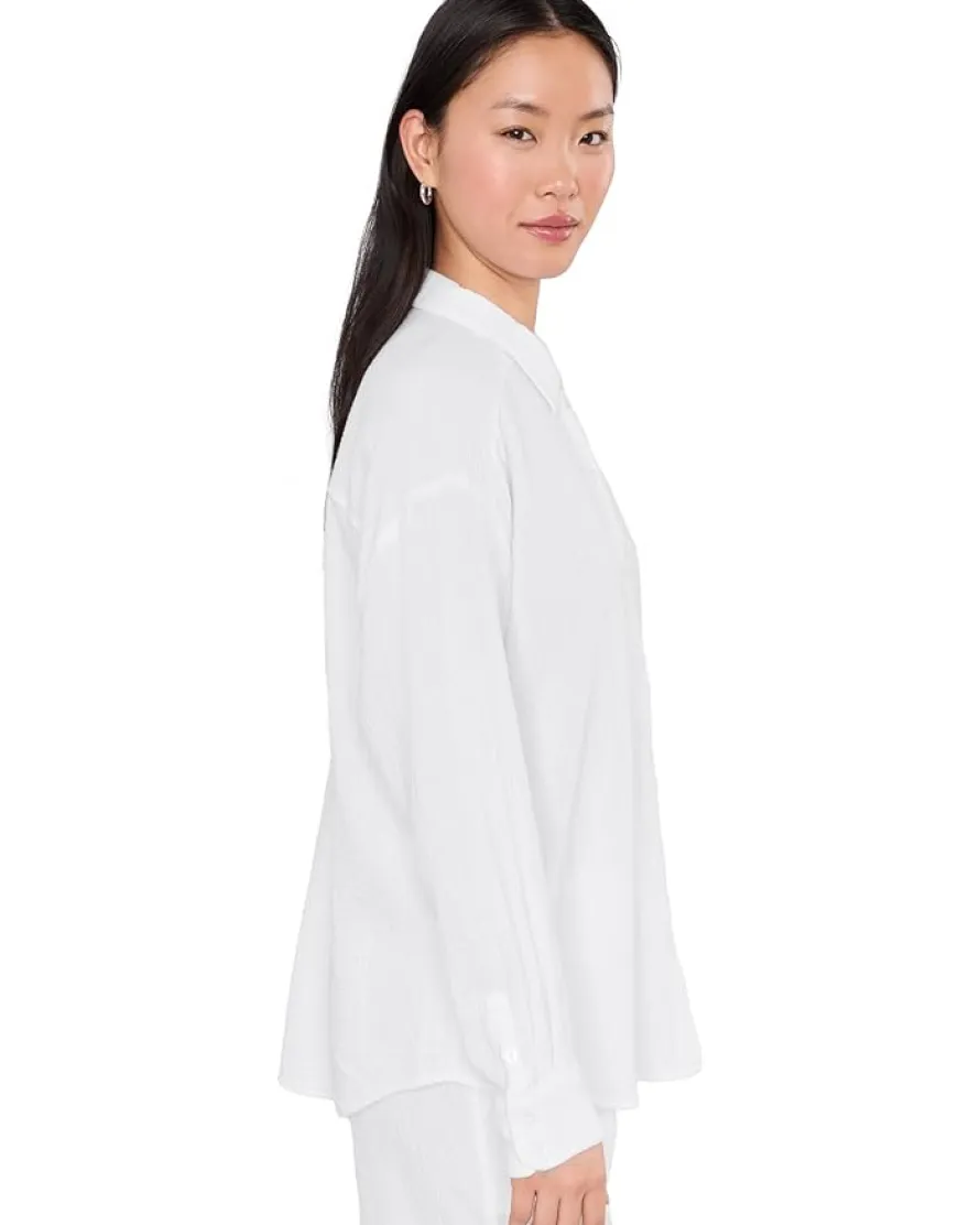 Splendid Ava Gauze Button-Down Women's