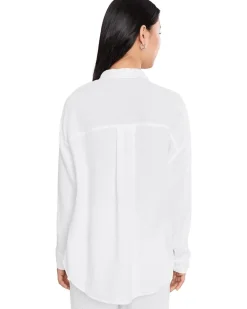 Splendid Ava Gauze Button-Down Women's