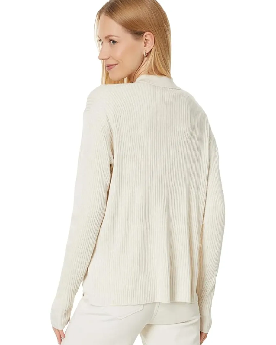 Splendid Georgie Polo Button Down Women's
