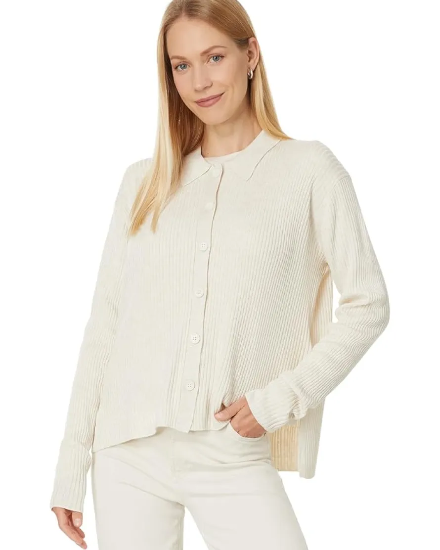 Splendid Georgie Polo Button Down Women's