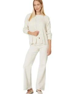Splendid Georgie Polo Button Down Women's