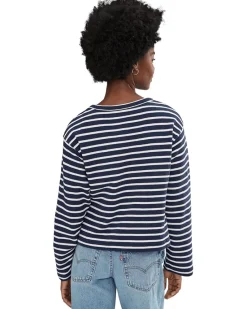 Splendid Livie Stripe Pullover Women's