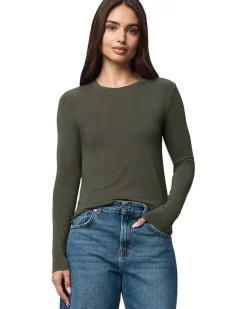 Splendid Long Sleeve Tee Women's