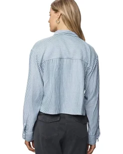 Splendid Nora Stripe Button-Down Women's