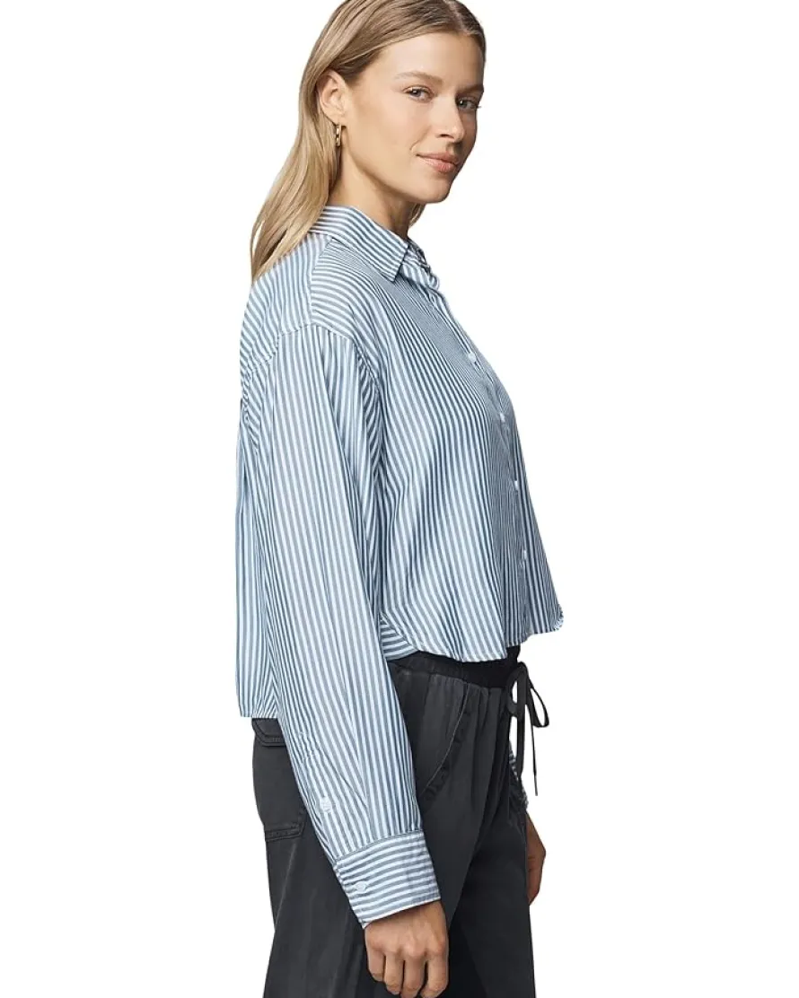 Splendid Nora Stripe Button-Down Women's