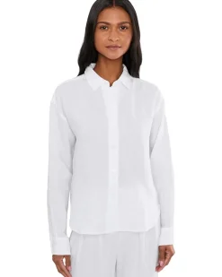 Splendid Stella Linen Button-Down Women's