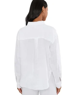 Splendid Stella Linen Button-Down Women's