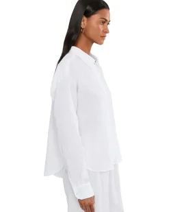 Splendid Stella Linen Button-Down Women's