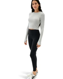 Splits59 Louise Rib Long Sleeve Crop Women's